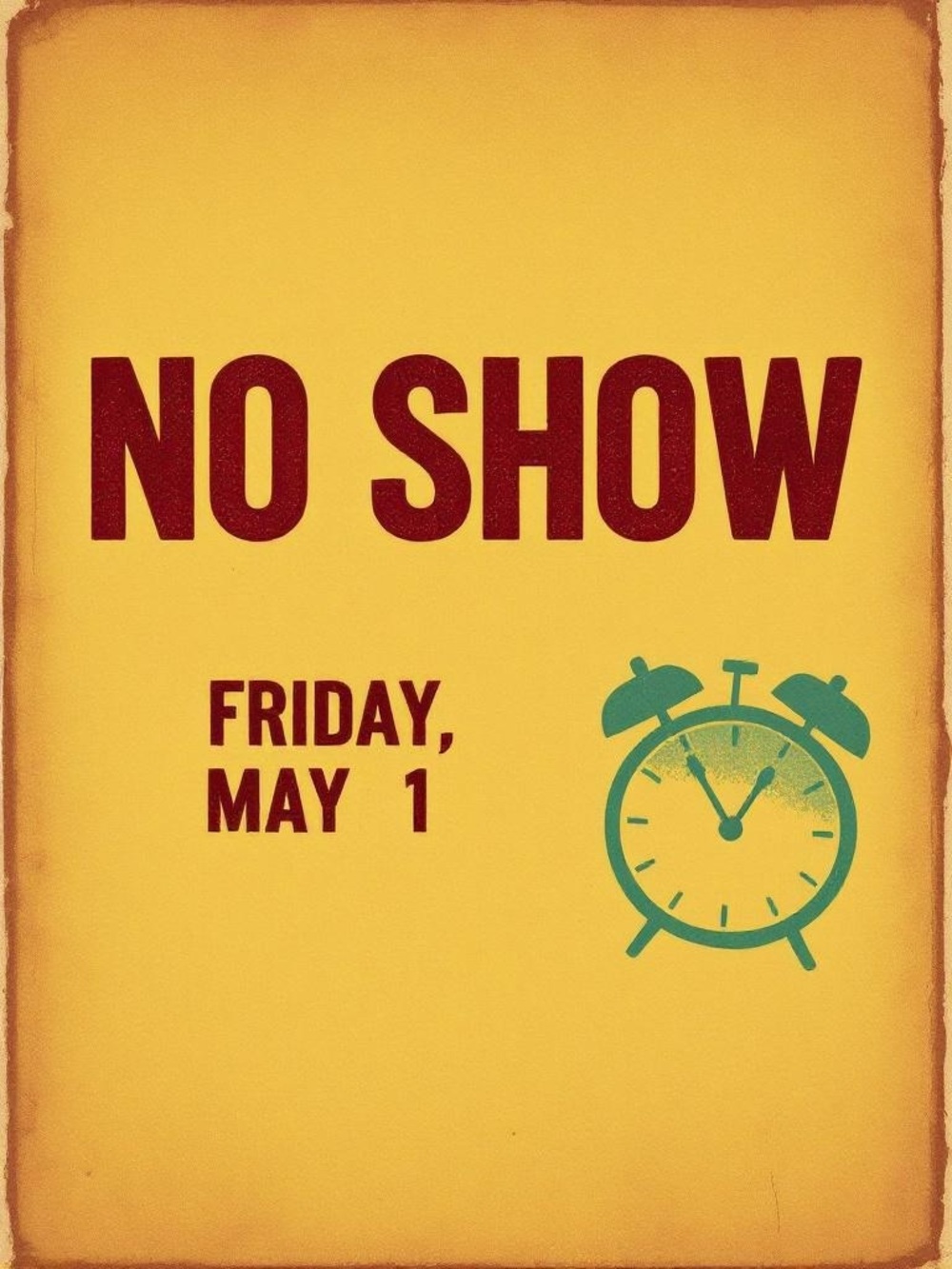 Live Show Schedule - Picture 2 of 6